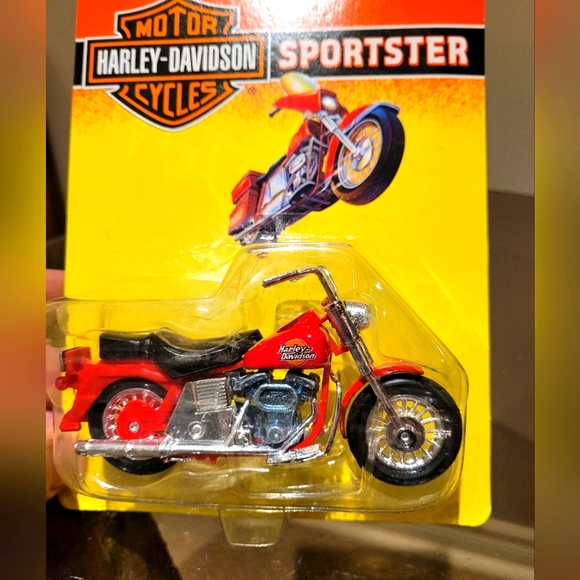 Matchbox Harley Davidson sportster replica - Picture 4 of 7